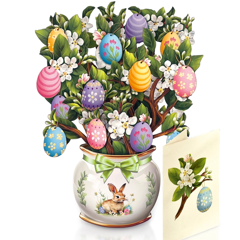Easter Egg Mini Pop-up Card