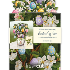 Easter Egg Mini Pop-up Card