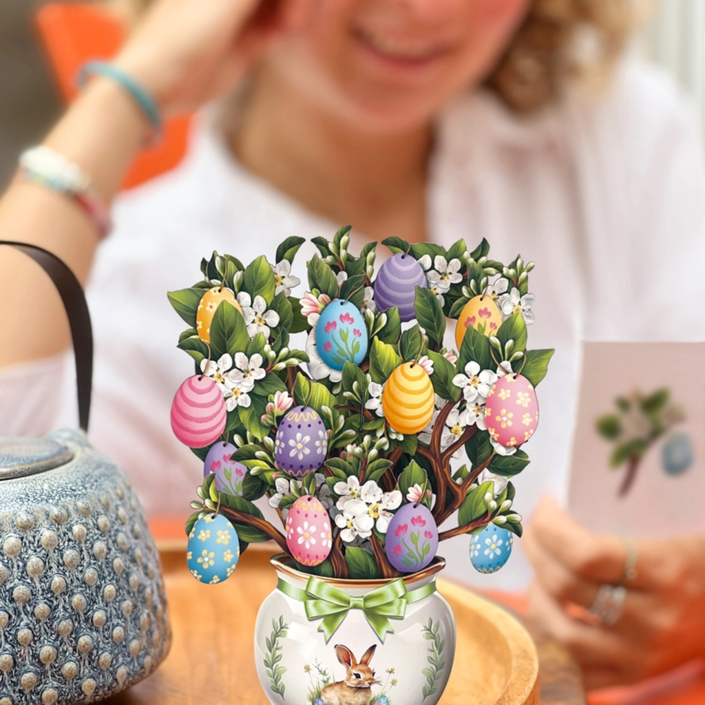 Easter Egg Mini Pop-up Card