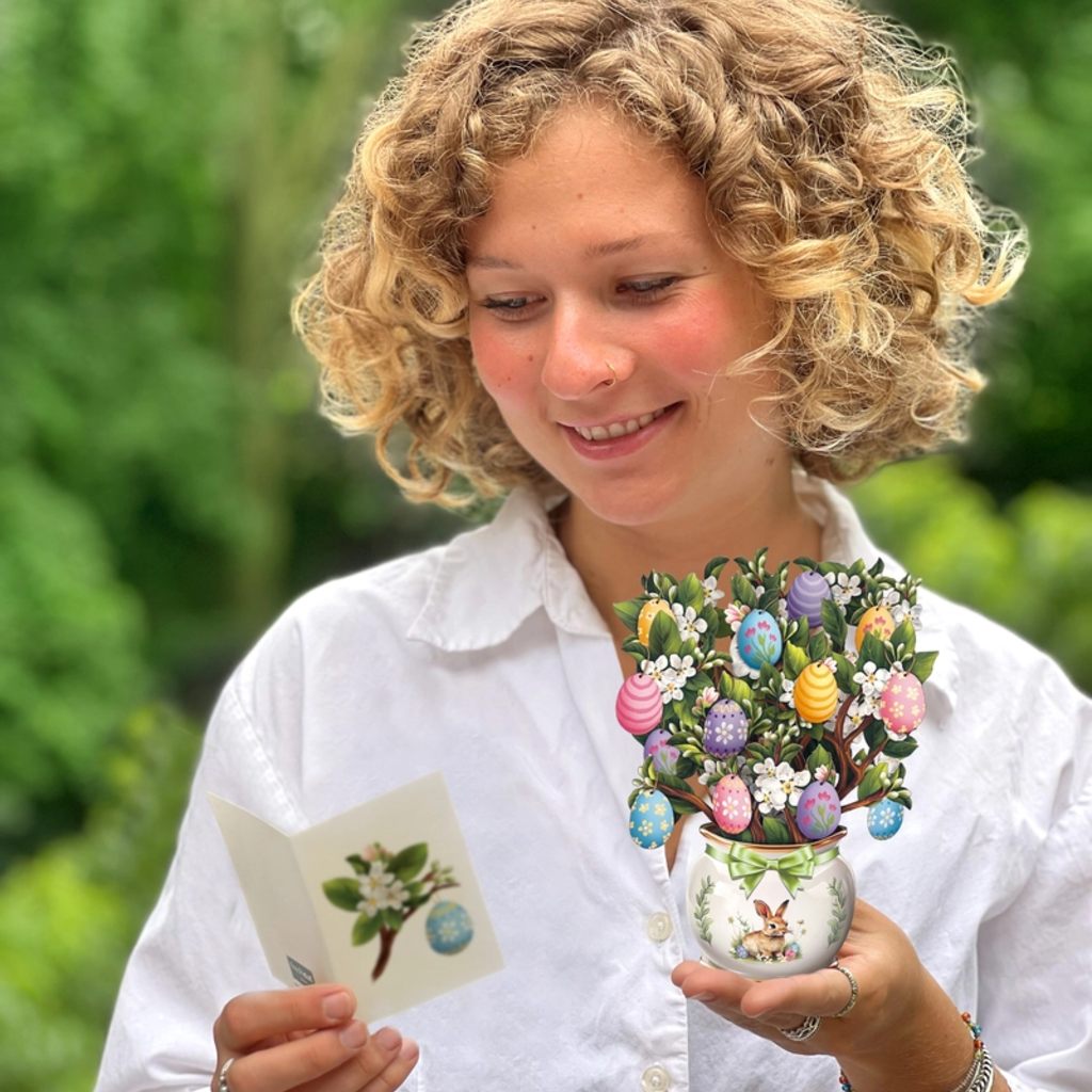 Easter Egg Mini Pop-up Card