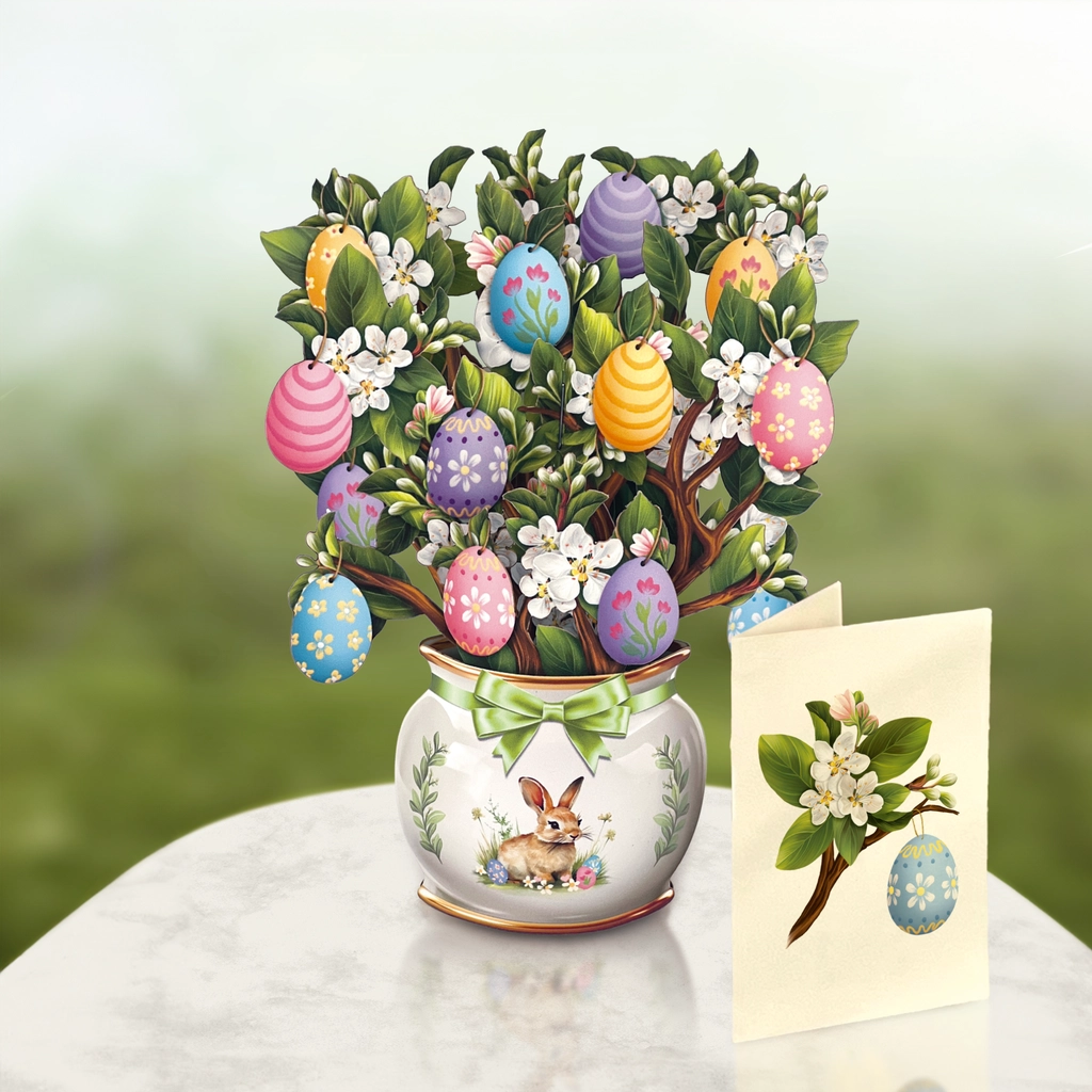 Easter Egg Mini Pop-up Card