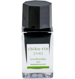 Iroshizuku Iroshizuku 15ml Chiku-Rin Bamboo Forest Ink