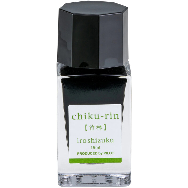 Iroshizuku Iroshizuku 15ml Chiku-Rin Bamboo Forest Ink