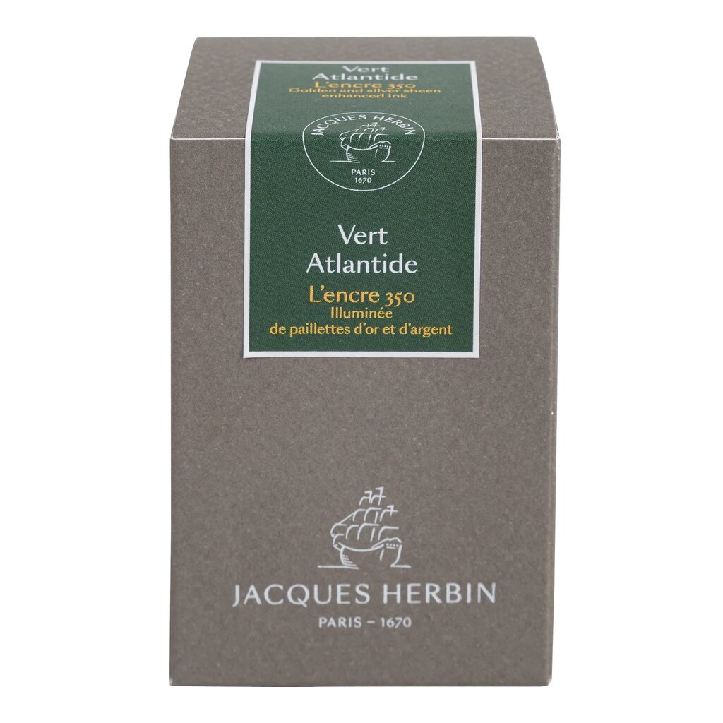 Jacques Herbin Vert Atlantide J Herbin Ink
