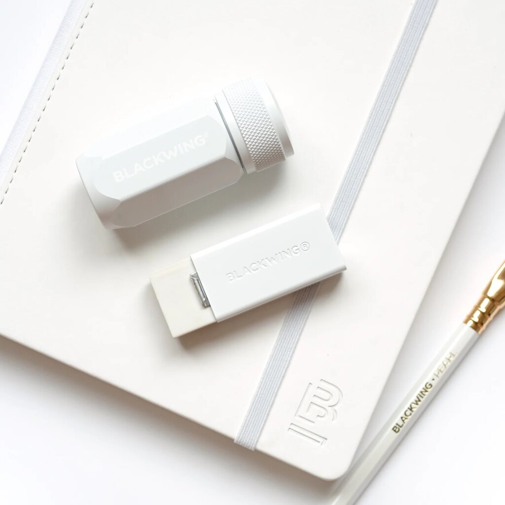 Blackwing Palomino Blackwing One- Step Long Point Sharpener White
