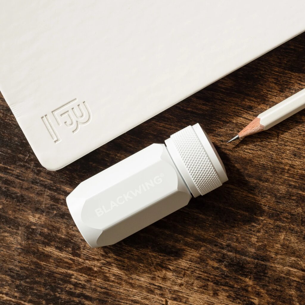 Blackwing Palomino Blackwing One- Step Long Point Sharpener White