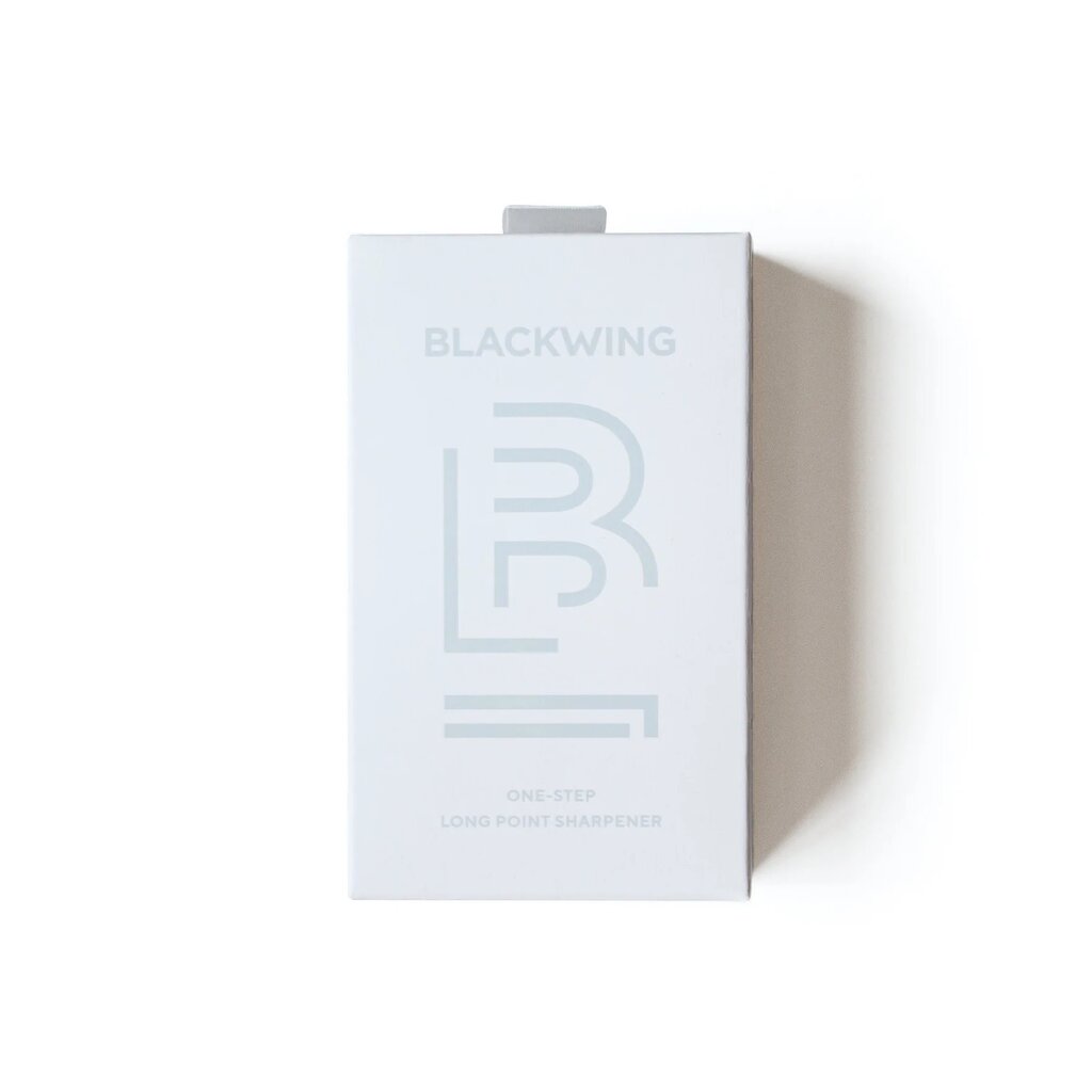 Blackwing Palomino Blackwing One- Step Long Point Sharpener White