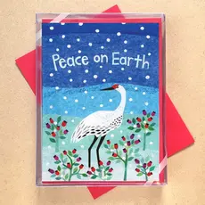 Sandhill Crane Boxed Holiday Cards