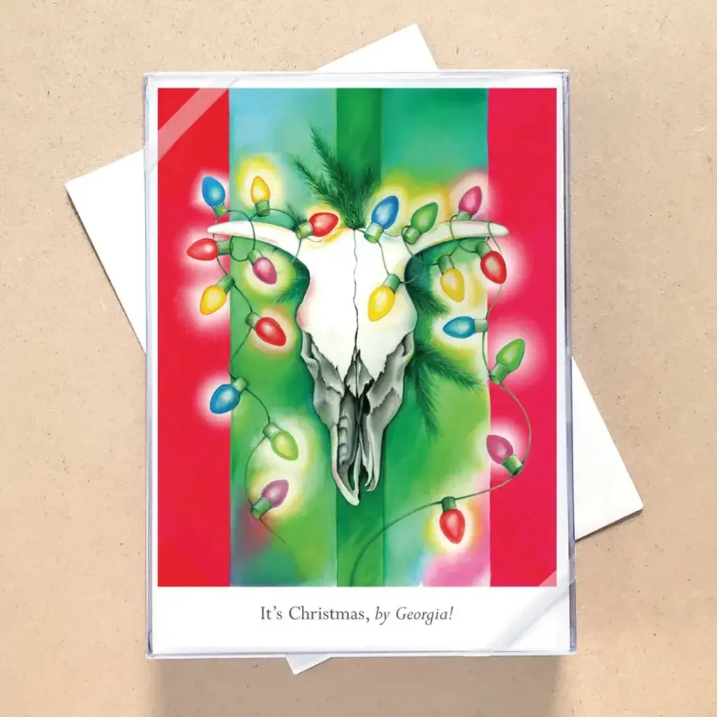 By Georgia O'keeffe Boxed Holiday Cards