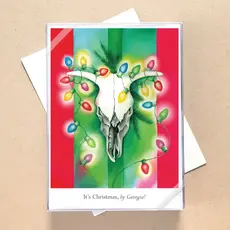 By Georgia O'keeffe Boxed Holiday Cards