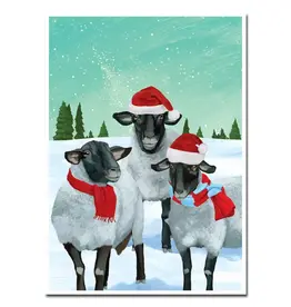 Fleece Navidad Boxed Holiday Cards