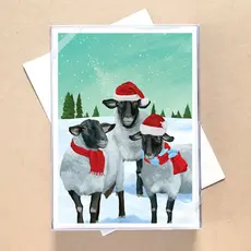 Fleece Navidad  Boxed Holiday Cards