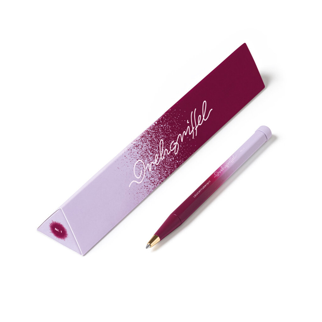 Leuchtterm 1917 Leuchtturm Drehgriffel Port Lilac Ballpoint Pen