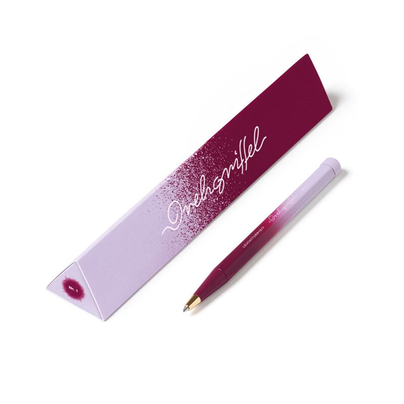 Leuchtterm 1917 Leuchtturm Drehgriffel Port Lilac Ballpoint Pen