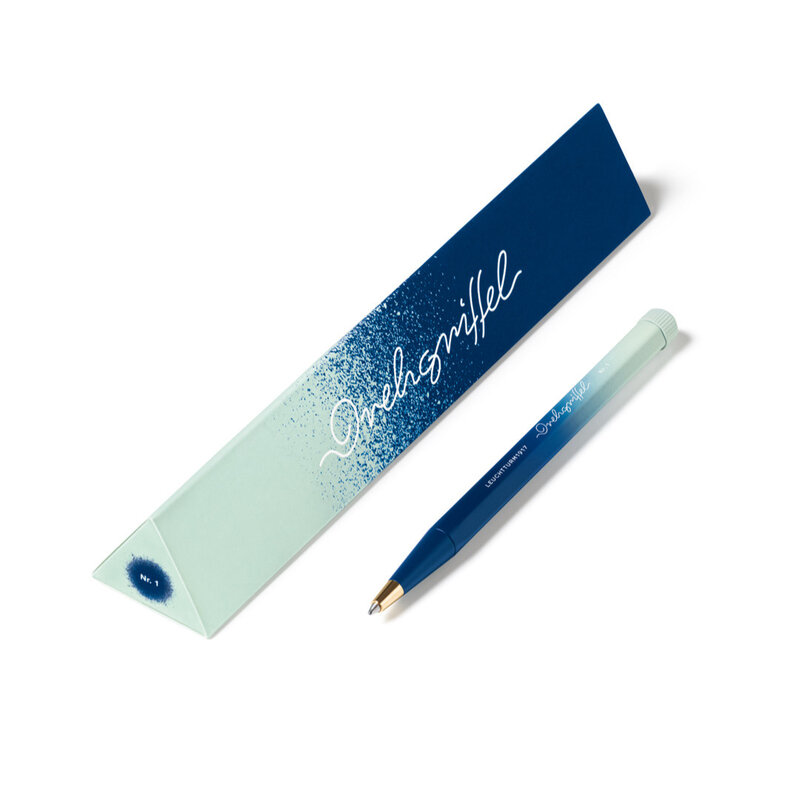 Leuchtterm 1917 Leuchtturm Drehgriffel Mint Blue Ballpoint Pen