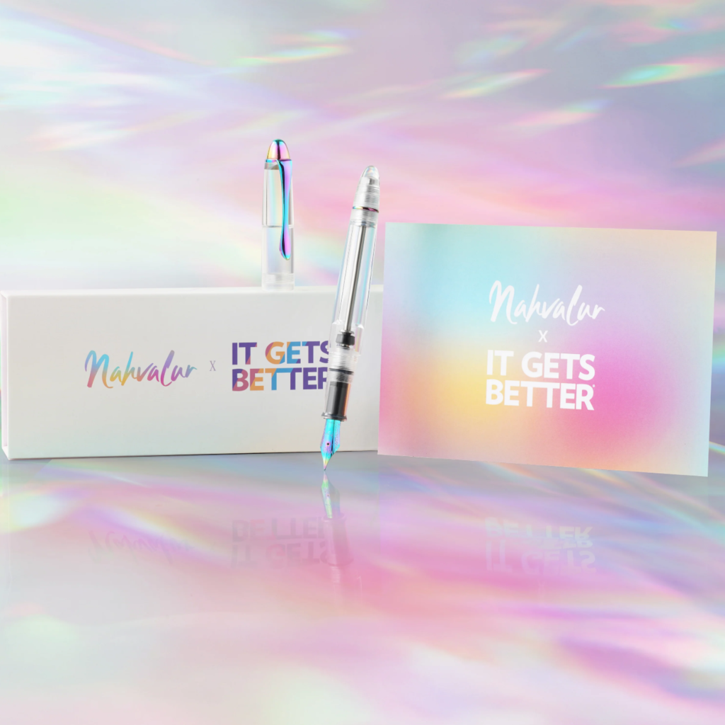 Nahvalur Fathom Pride 2025 Limited Edition Fountain Pen MED