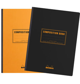 Composition Book Black Graph Rhodia