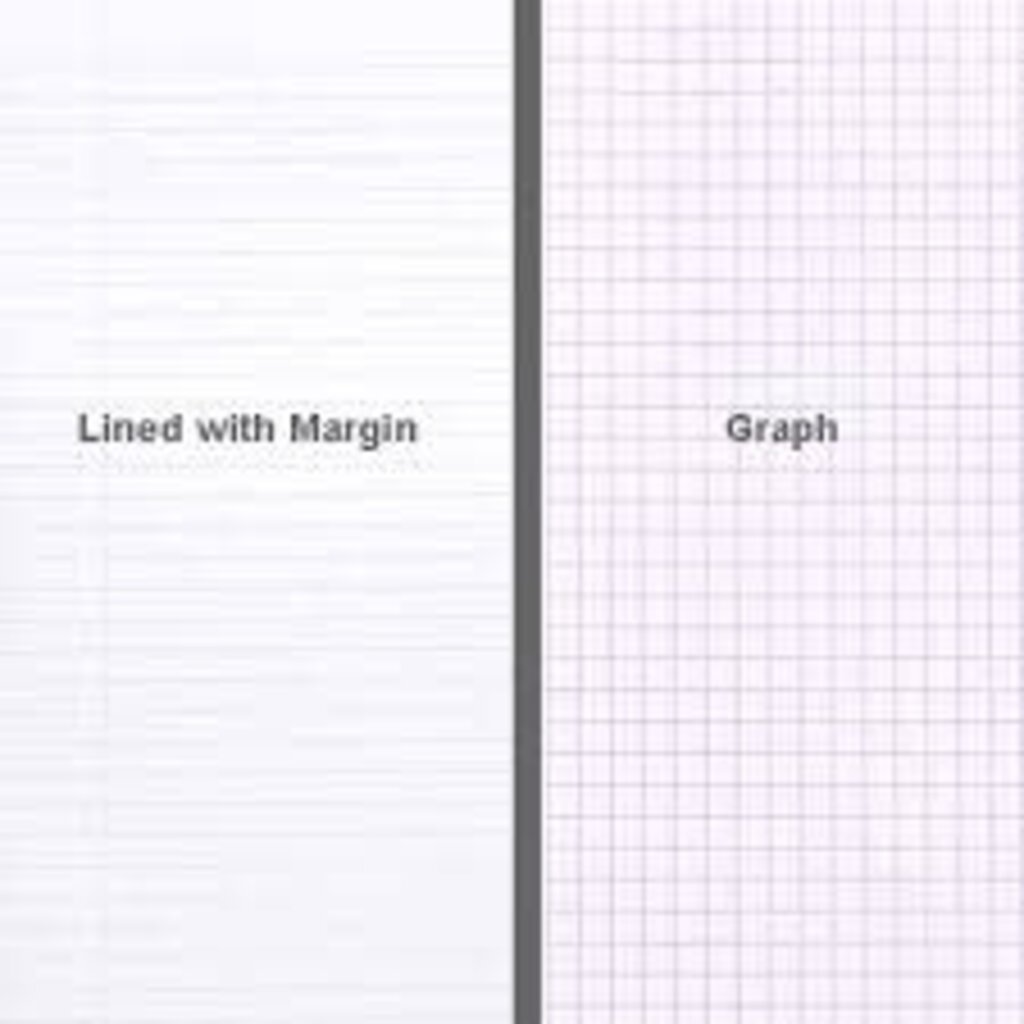 Composition Book Black Graph Rhodia