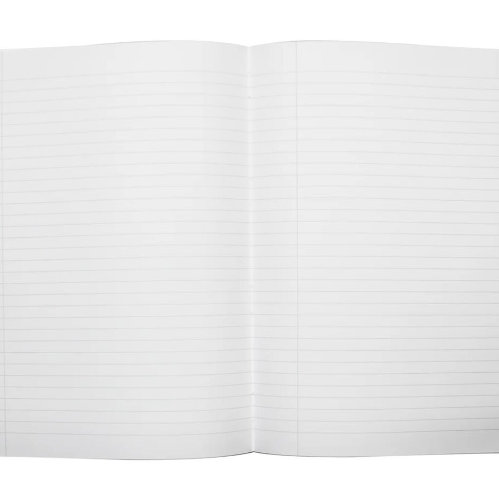Composition Book Orange Lined