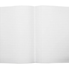 Composition Book Orange Lined