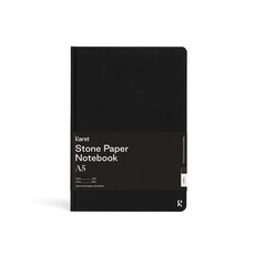 Karst Karst A5 Stone Paper Notebook Black