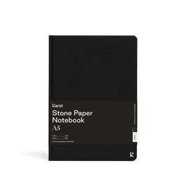 Karst Karst A5 Stone Paper Notebook Black