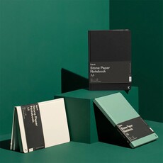 Karst Karst A5 Stone Paper Notebook Black
