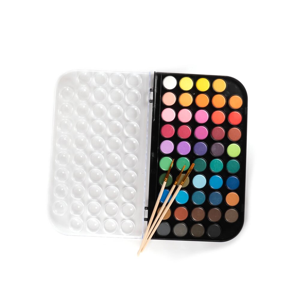 48 Colors Watercolor Paint Set