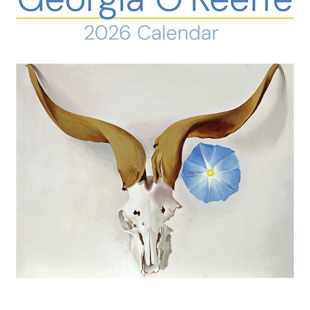 Georgia O'Keefe Mini 2026 Wall Calendar