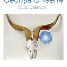 Georgia O'Keefe Mini 2026 Wall Calendar