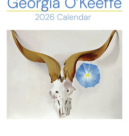 Georgia O'Keefe Mini 2026 Wall Calendar