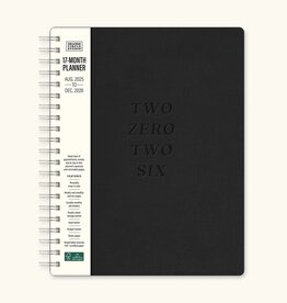 Baxter Academic Planner Midnight 2025-2026