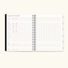 Baxter Academic Planner Midnight 2025-2026