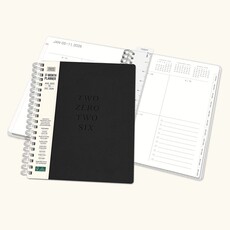 Baxter Academic Planner Midnight 2025-2026