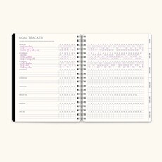 Baxter Academic Planner Midnight 2025-2026