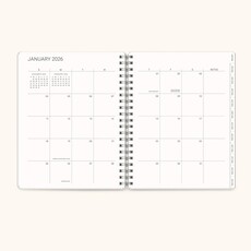 Baxter Academic Planner Midnight 2025-2026