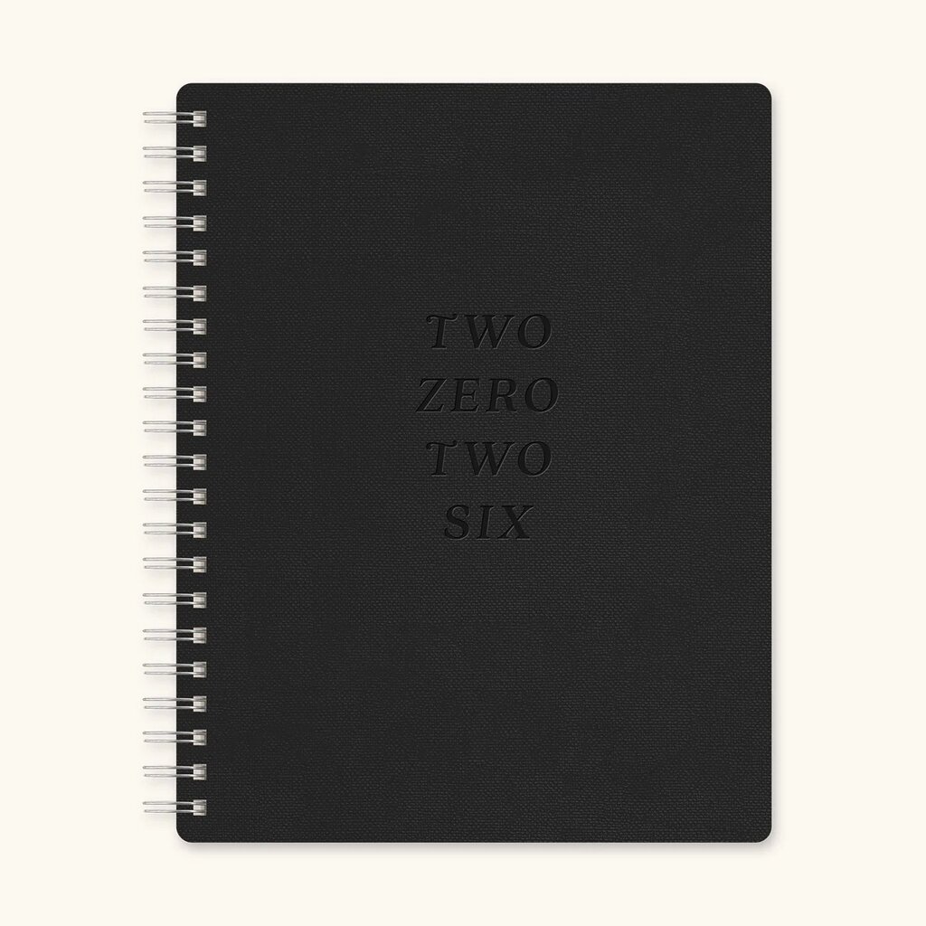 Baxter Academic Planner Midnight 2025-2026