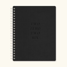 Baxter Academic Planner Midnight 2025-2026