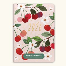 Fruit and Flora Pocket Monthly Planner