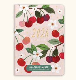Fruit and Flora Pocket Monthly Planner