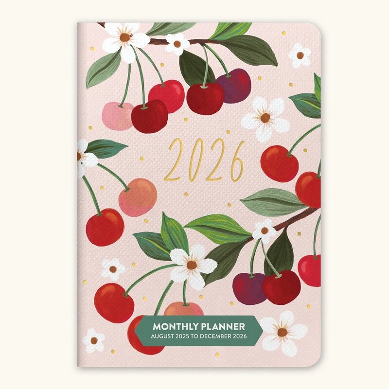 Fruit and Flora Pocket Monthly Planner