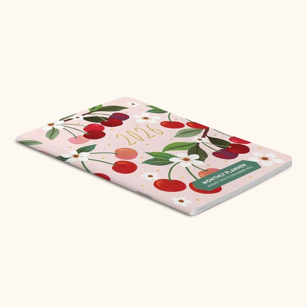 Fruit and Flora Pocket Monthly Planner