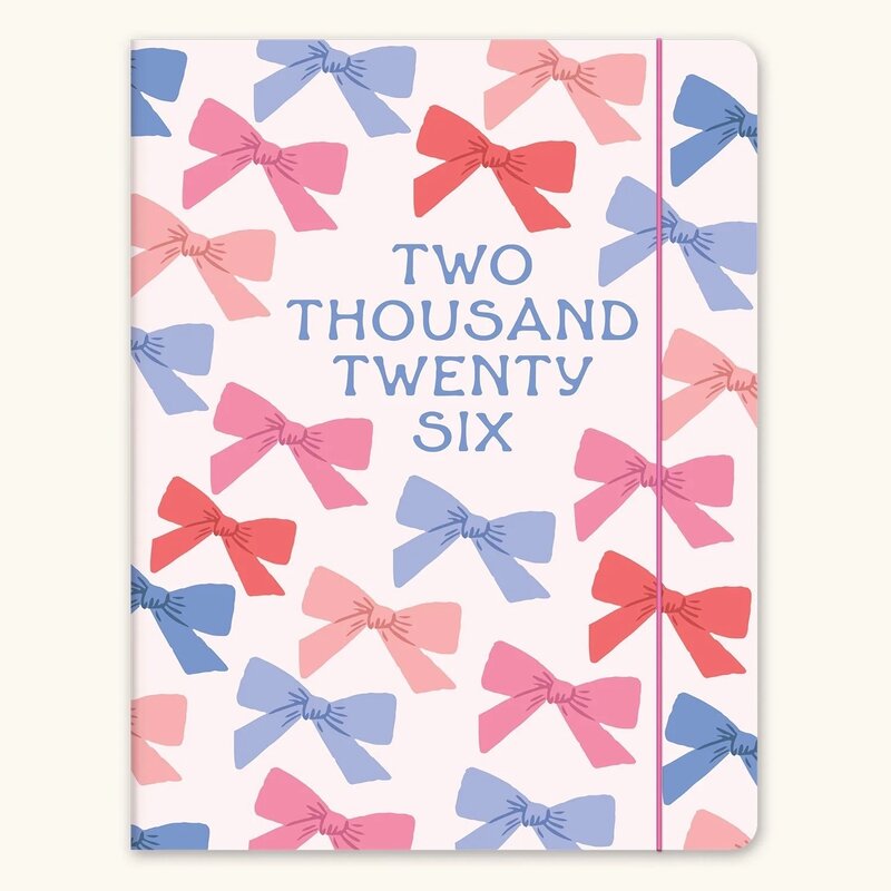 Sweet Bows Monthly Planner 2026
