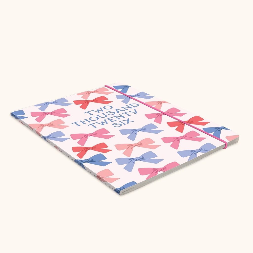 Sweet Bows Monthly Planner 2026
