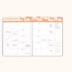 Sweet Bows Monthly Planner 2026