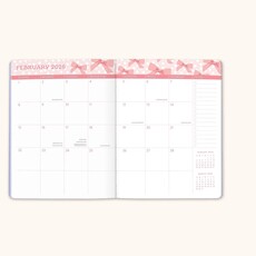 Sweet Bows Monthly Planner 2026