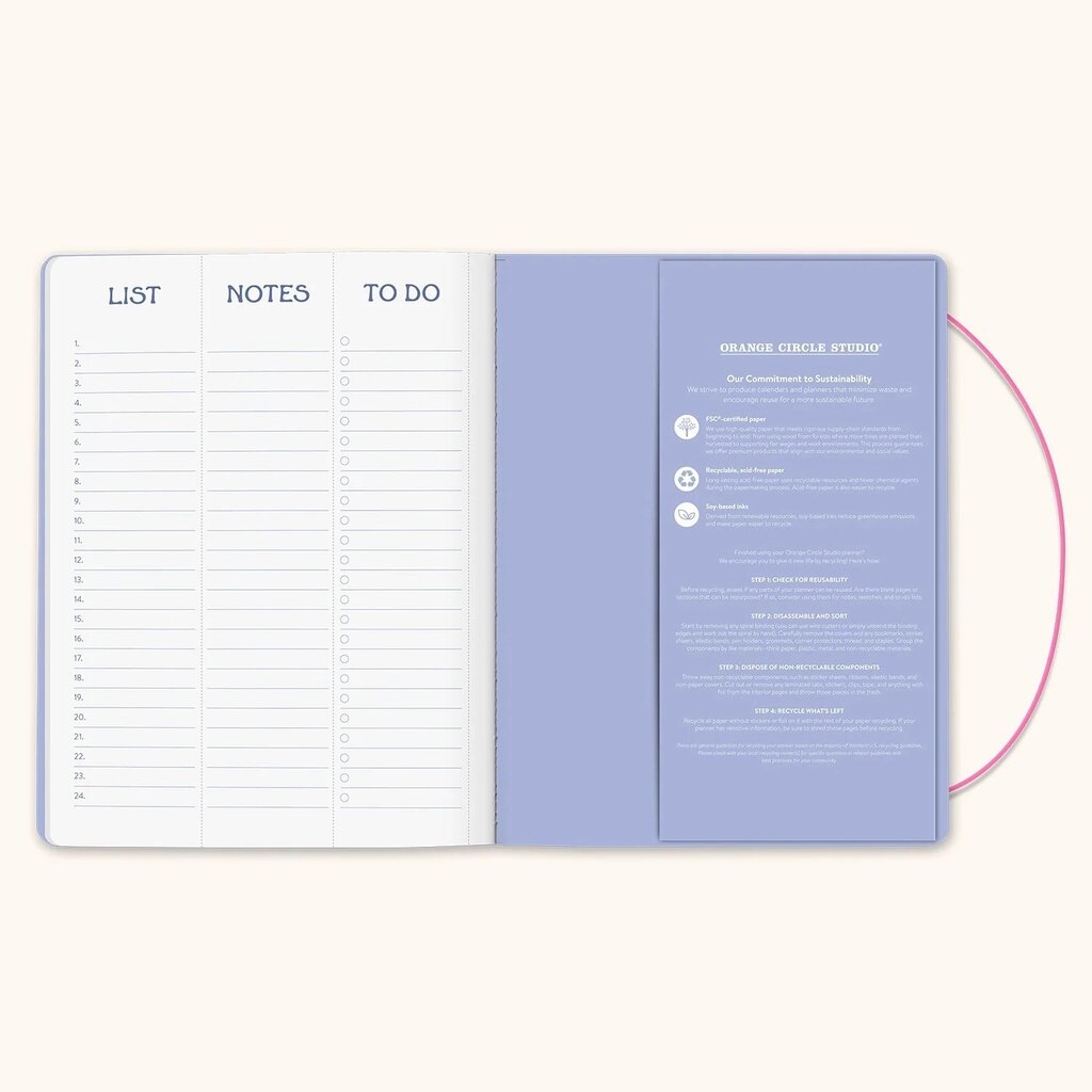 Sweet Bows Monthly Planner 2026