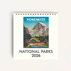 National Parks 2026 Desk Calendar