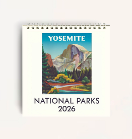National Parks 2026 Desk Calendar