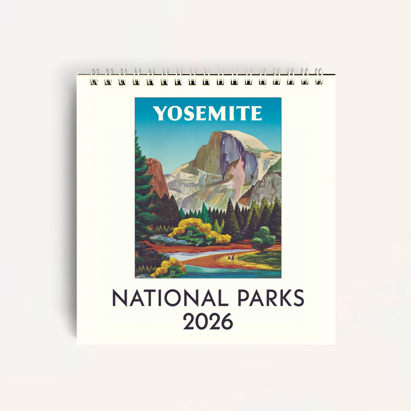 National Parks 2026 Desk Calendar